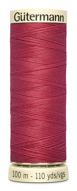 Gutermann Sew-All Thread 110yd-Geranium - 100P-395 - 077780000797