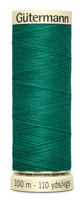 Gutermann Sew-All Thread 110yd-Marine Aqua - 100P-680 - 077780001800