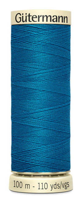 Gutermann Sew-All Thread 110yd-Ming Blue - 100P-625 - 077780001671