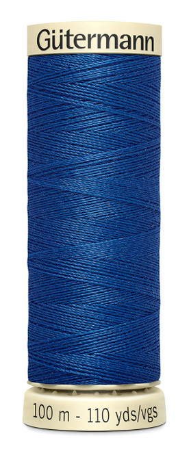 Gutermann Sew-All Thread 110yd-Brite Blue - 100P-254 - 077780000377 Gutermann Sew-All Thread 110yd-Brite Blue - 100P-254 - 077780000377
