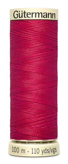 Gutermann Sew-All Thread 110yd-Crimson - 100P-347 - 077780000636