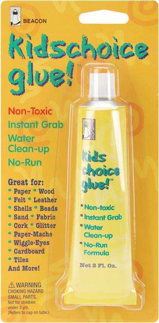 Beacon Kids Choice Glue!-2oz - KG2C - 054947640010