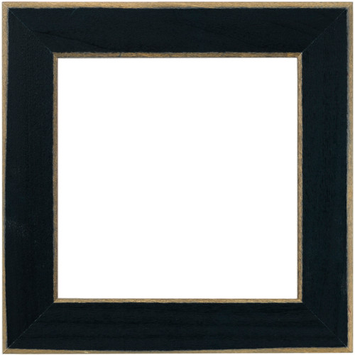 Mill Hill Wooden Frame 6"X6"-Matte Black - GBFRM-1 Mill Hill Wooden Frame 6"X6"-Matte Black - GBFRM-1