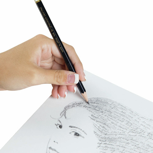 Tombow MONO Drawing Pencils 3/Pkg-Black - 61001 Tombow MONO Drawing Pencils 3/Pkg-Black - 61001