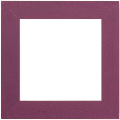 Mill Hill Wooden Frame 6"X6"-Matte Purple - GBFRM-6 - 840592042848 Mill Hill Wooden Frame 6"X6"-Matte Purple - GBFRM-6 - 840592042848