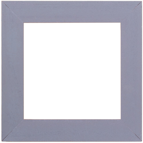 Mill Hill Wooden Frame 6"X6"-Matte Periwinkle - GBFRM-8 - 840592035734 Mill Hill Wooden Frame 6"X6"-Matte Periwinkle - GBFRM-8 - 840592035734