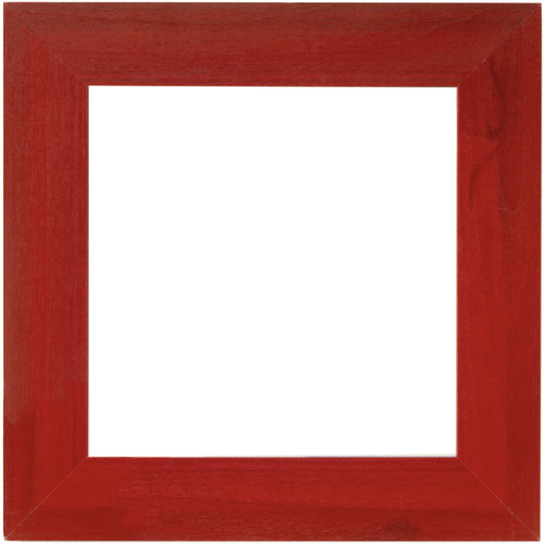 Mill Hill Wooden Frame 6"X6"-Holiday Red - GBFRM-9