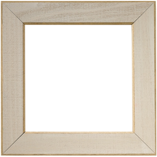 Mill Hill Wooden Frame 6"X6"-Taupe - GBFRM-11 - 843063001740