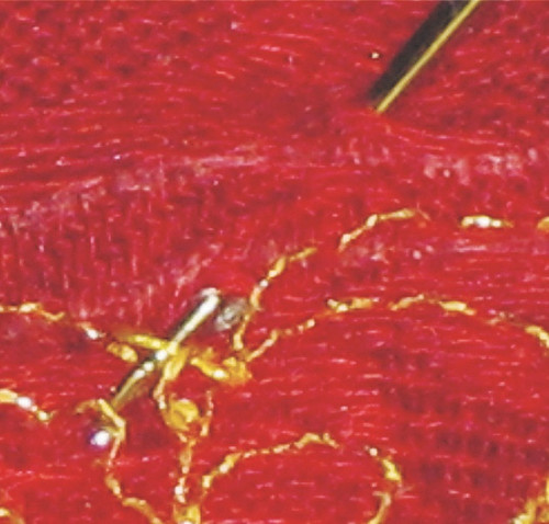 Clover Soft Touch Thread Pic-5.25" - 4910 Clover Soft Touch Thread Pic-5.25" - 4910