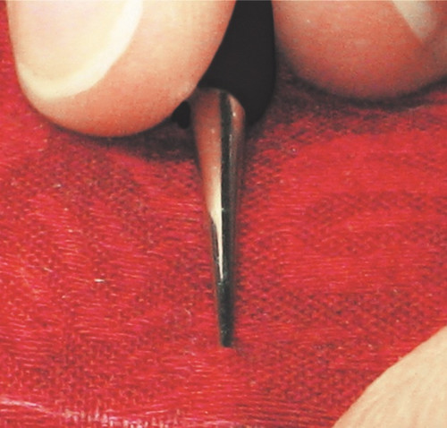 Clover Soft Touch Thread Pic-5.25" - 4910 Clover Soft Touch Thread Pic-5.25" - 4910