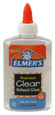 Elmer's Washable Clear School Glue-5oz - E305 - 026000003056