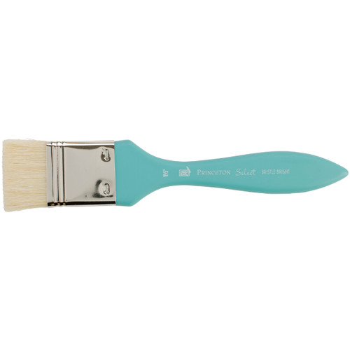 Princeton Select Bristle Brush-Bright 1-1/2" Width - BB-150 - 757063375599 Princeton Select Bristle Brush-Bright 1-1/2" Width - BB-150 - 757063375599