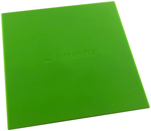 Surebonder Glue Gun Pad-8"x8" Green - 6100F - 018239061006