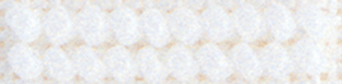 Mill Hill Antique Glass Seed Beads 2.5mm 2.63g-Snow White - AGBD-03015 - 098063030157