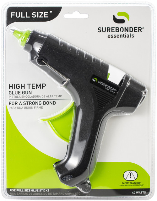 Surebonder High-Temp Glue Gun-Black - H-270 - 018239002603 Surebonder High-Temp Glue Gun-Black - H-270 - 018239002603
