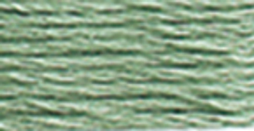 12 Pack - DMC Pearl Cotton Skein Size 3 16.4yd-Medium Blue Green - 115 3-503 - 077540031887