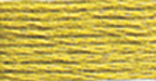 DMC Pearl Cotton Skein Size 5 27.3yd-Light Olive Green - 115 5-734 - 077540035229