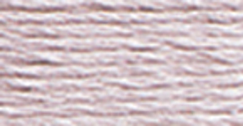 DMC Pearl Cotton Skein Size 3 16.4yd-Very Light Antique Violet - 115 3-3743 - 077540707188