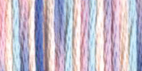 6 Pack - DMC Color Variations 6-Strand Embroidery Floss 8.7yd-Cotton Candy - 417F-4214 - 077540403653