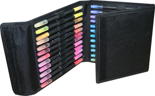 Artiste Watercolor Dual Tip Markers 36/Pkg-Brush & Marker - D851310 Artiste Watercolor Dual Tip Markers 36/Pkg-Brush & Marker - D851310