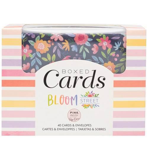 Boxed Cards - A2 (4.375"X5.75") 40 Cards & Envelopes-Paige Evans - Bloom Street - PP310973 - 718813109734