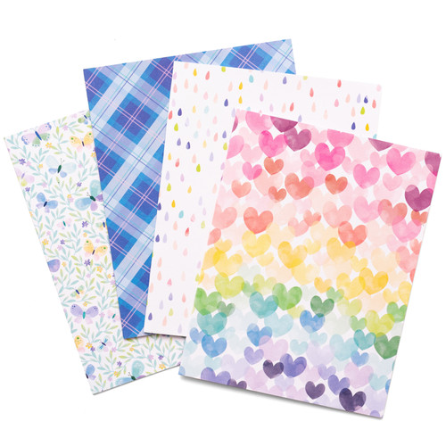 Paige Evans A2 Cards W/Envelopes (4.375"X5.75") 40/Box-Bloom Street - PP310973 Paige Evans A2 Cards W/Envelopes (4.375"X5.75") 40/Box-Bloom Street - PP310973
