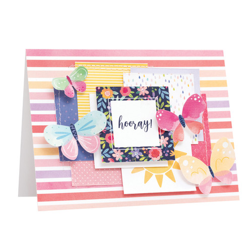 Paige Evans A2 Cards W/Envelopes (4.375"X5.75") 40/Box-Bloom Street - PP310973 Paige Evans A2 Cards W/Envelopes (4.375"X5.75") 40/Box-Bloom Street - PP310973
