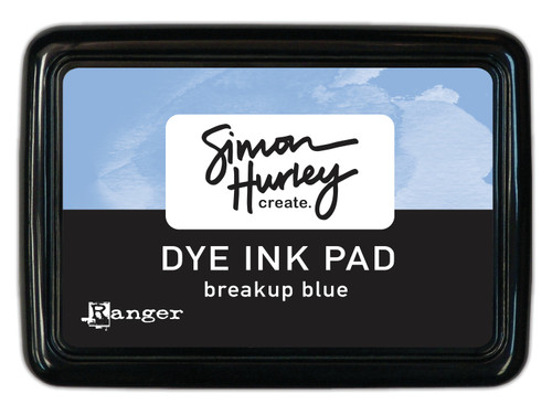 3 Pack - Simon Hurley create. Dye Ink Pad-Breakup Blue - HUP-78197 - 789541078197