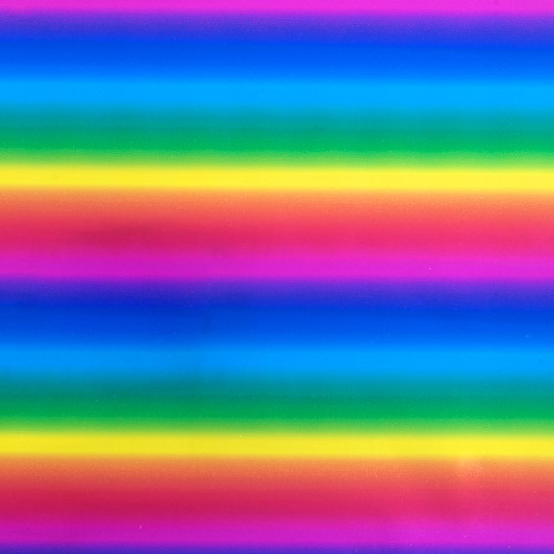 3 Pack - Heidi Swapp Minc Reactive Foil 12" X 6'-Rainbow 6' Roll - 5A002751-14495