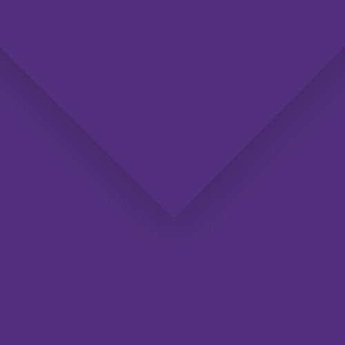 25 Pack - Canson Colorline Sheet 8.5"X11"-Cobalt Violet - 5A0036C3-1H7BK - 3148950011961