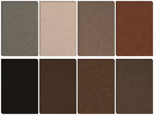 2 Pack - Idea-Ology Kraft-Stock Stack Cardstock Pad 6"X9" 24/Pkg-Neutral, 8 Colors/3 Each - TH94111