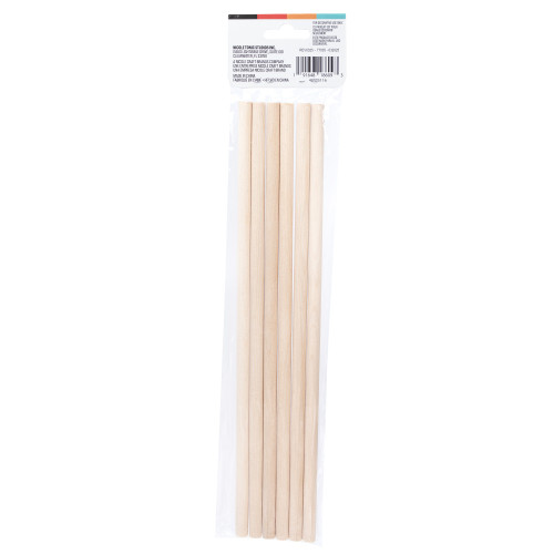 3 Pack - CousinDIY Wood Dowel Rod 3/8"X12" 6/Pkg-Natural - 5A002XSL-1GYHM