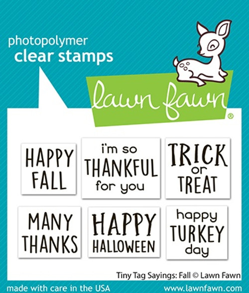 3 Pack - Lawn Fawn Clear Stamps-Fall - 5A0036G4-1H7MK - 783385671064