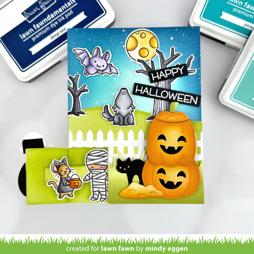 3 Pack - Lawn Cuts Custom Craft Dies-Knock Knock, Who's There? - 5A0036GR-1H7LT