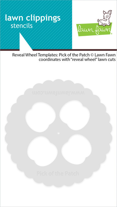 3 Pack - Lawn Clippings Coloring Stencil-Reveal Wheel Pick of the Patch - 5A0036H8-1H7MV - 783385670777