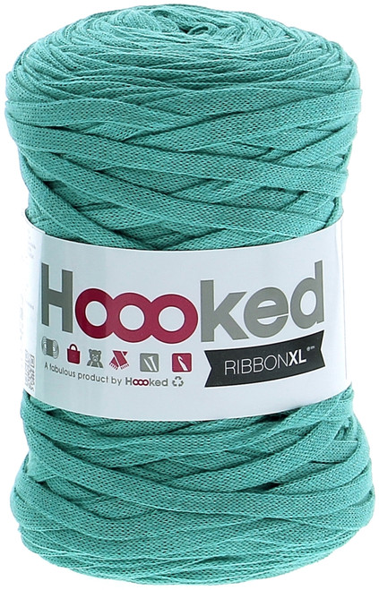 3 Pack - Hoooked Ribbon XL Yarn-Happy Mint - RXL-sp7 - 8718503941639