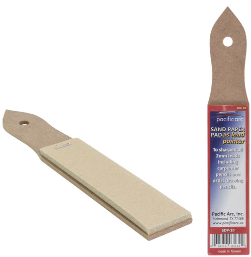 12 Pack - Pacific Arc Sandpaper Pointer Pad-12 SHT/Pad - 5A0036LN-1H7QL - 038236032342