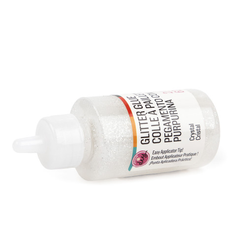 12 Pack - CousinDIY Glitter Glue 2.1oz-Crystal - 5A002XX4-5076
