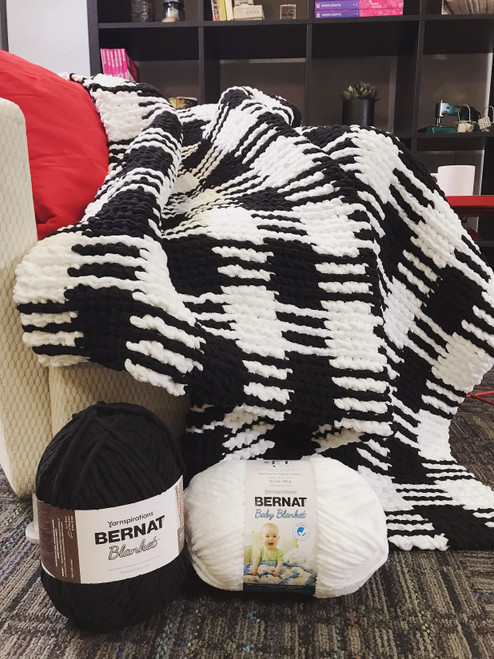 2 Pack - Bernat Baby Blanket Big Ball Yarn-White - 161104-4005