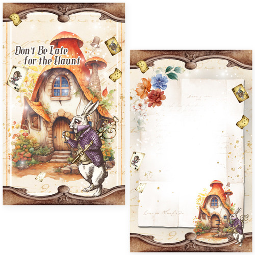3 Pack - Memory Place Journaling Card-Halloween in Wonderland - 5A003789-1H87L