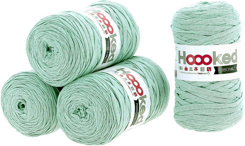 3 Pack - Hoooked Ribbon XL Yarn-Early Dew - RXL-46