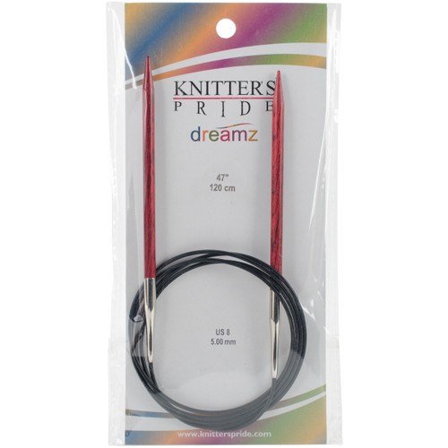 2 Pack - KnitPro-Dreamz Fixed Circular Needles 47"-Size 8/5mm - KP200330 - 8907628080112