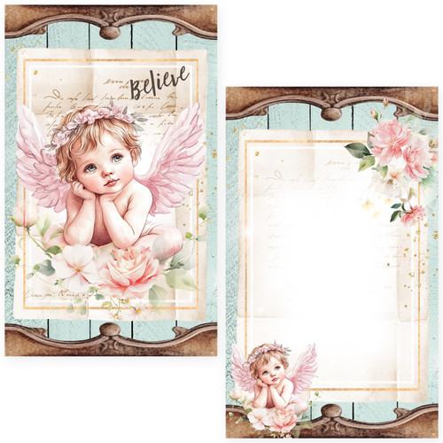 3 Pack - Memory Place Journaling Card-Holly Jolly - 5A003781-1H885