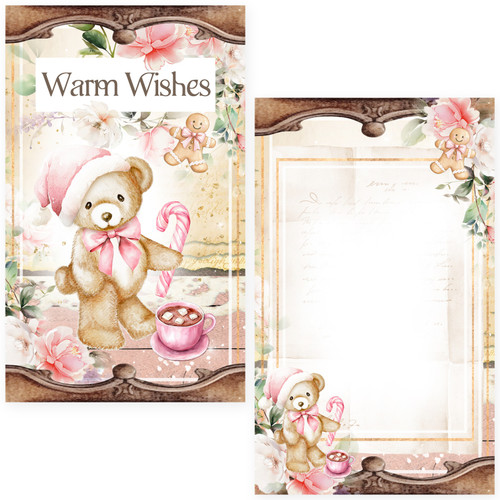 3 Pack - Memory Place Journaling Card-Holly Jolly - 5A003781-1H885