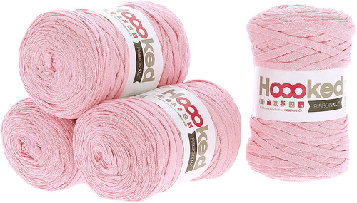 3 Pack - Hoooked Ribbon XL Yarn-Sweet Pink - RXL-40