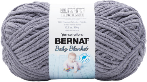 2 Pack - Bernat Baby Blanket Big Ball Yarn-Mountain Mist - 161104-04826 - 057355457829