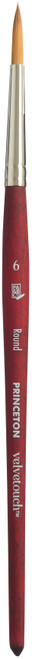 2 Pack - Princeton Velvetouch Round-#6 - 50R6 - 757063395337