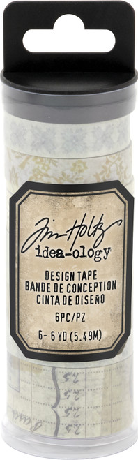 2 Pack - Idea-Ology Design Tape 6/Pkg-Salvaged - TH93672 - 040861936728