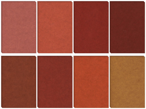 2 Pack - Idea-Ology Kraft-Stock Stack Cardstock Pad 6"X9" 24/Pkg-Warm, 8 Colors/3 Each - TH94112