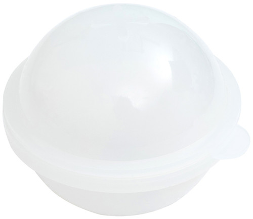 2 Pack - American Crafts Color Pour Resin Mold-Large Sphere - 359695